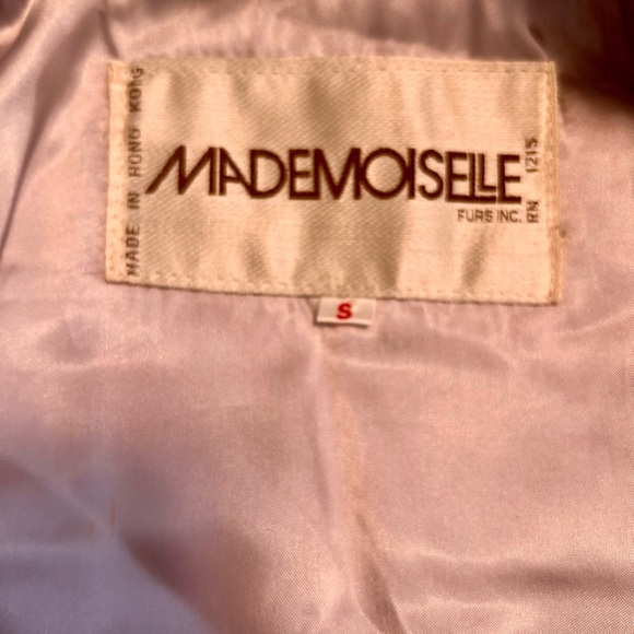 Genuine Rabbit Fur Coat - Picture 2 of 5